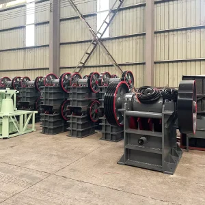 Economically Efficient New Type of Stone Crushing Jaw Crusher Suitable for Quarries Jaw Crusher Parts