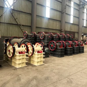 Economically Efficient and High-capacity Jaw Crusher for Crushing Stone Materials Used in Gold Mining Jaw Crusher Parts
