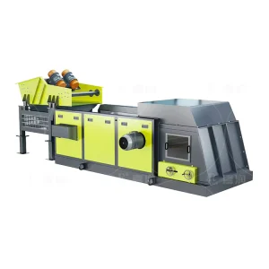 Eddy Current Separator for Non Ferrous Aluminum Copper Material Sorting