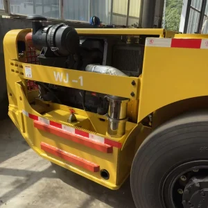 Efficient Diesel 1m Articulated Loader with 2000 KG Capacity and Low Fuel Consumption for Streamlined Mining Processes