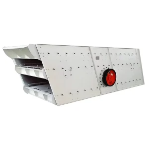 Efficient Durable Mobile Double deck Round Vibrating Screen with Gear Core Components for Stone Grading Sieving Equipment