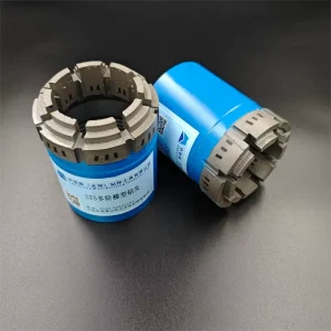 Efficient Durable Ore Mining Forged Drilling Equipment Carbon Steel Mining Drilling Tools Impregnated Diamond Core Bits