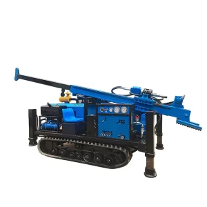 Efficient Hydraulic Core Drilling Rig for Geological Core Sampling in Mining Projects