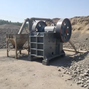 Efficient Jaw Crusher Suitable for Rocks Limestone and Dolomite with Core Components of Motor and Engine