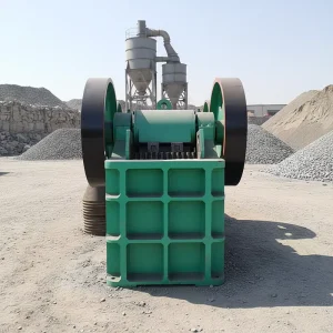 Efficient Jaw Crusher Suitable for Rocks Limestone and Dolomite with Core Components of Motor and Engine