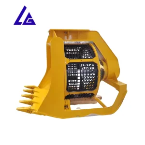 Efficient Material Handling Simple Operation Screening Bucket Hydraulic Excavator Screening Bucket for Contractors