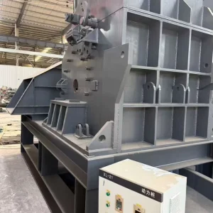 Efficient Scrap Metal Shredder Machine 200KW with Alloy Components for Rapid High Productivity Material Processing