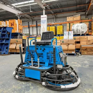 Efficient Work Hydrostatic Finish Float Machine Flexible Operation Ride on Power Trowel Core Components Gasoline Engine 220V
