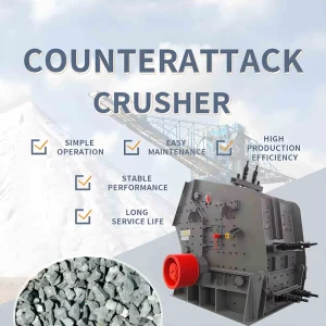 Efficient and Convenient Mobile Industrial Quarry Mining Stone Impact Crusher Machine
