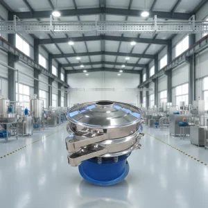Efficient and High-quality CE Certified Screening Equipment Rotary Vibrating Screen Used in the Food Industry