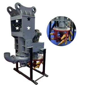 Electric Agitator Non Clogging Sump Pump Drilling Mud & Wastewater Transfer Pump for Mining OEM Customizable