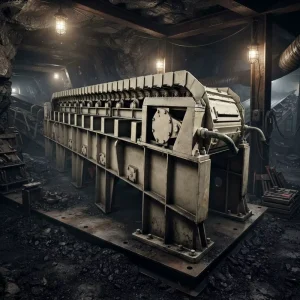 Electric Apron Feeder Heavy Duty Mining Feeder for Coal Ore Limestone Feeding Equipment