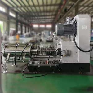 Electric Automatic Stainless Steel Ultra Fine Grinding Industrial Sand Mill Machine with Motor for Paint