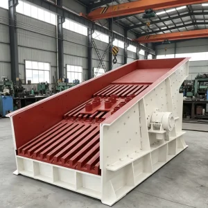 Electric Automatic Vibratory Feeder Machine for Mining Construction Ore Gravel