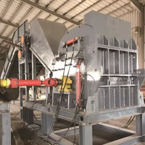 Electric Can Crusher Scrap Metal Drum Pulverizer with Stainless Steel Processing Automatic Operation 160kw Motor Pump