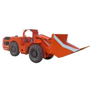 Electric Diesel Underground Mining Loader Scooptram 1m3 Capacity Energy Saving 1.5 Year Warranty 45kw Power for