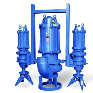 Electric Driven Vertical Mining Slurry Pump 2 Inch 4HP Low Pressure Vane Pump for Dewatering with Large Flow