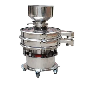 Electric Flour Sifter Vibrating Screening Machine for Grain and Powder Production