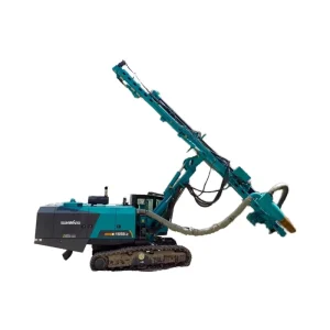 Electric Gold Mining Machinery Rock Drilling Excavator SWDE138B DTH Model Motor Engine Bearing
