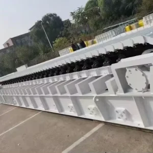 Electric Heavy Duty Apron Feeder Ore Coal Iron Gold Stone Plate for Mining Operations