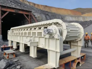 Electric Heavy Duty Hopper Feeder Apron Chain Belt Conveyor with Motor 3500t/h Capacity for Limestone Rock Coal Mining