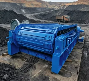 Electric Heavy Duty Motor Chain Feeder for Mining Ore and Stone Crushing Plant Feeding System