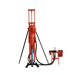 Mining Special DTH Drilling Rig Crawler Rock Drill for Copper Mine Blasting Hole Non Ferrous Metal Ore Excavation Drilling