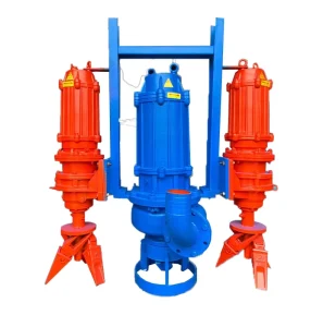 Electric Industry and Mining Submersible Slurry Sludge Pump Coal Mining Submersible Mud Pump