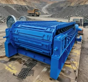 Electric Large Capacity Chain Feeder for Heavy Ore Mining Aggregate Feeding Operations