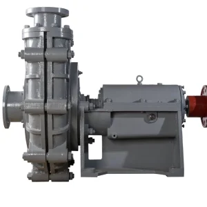 Electric Large Scale Mining High Capacity Stainless Steel Sealing High Flow Slurry Pump with Large Diameter Impeller