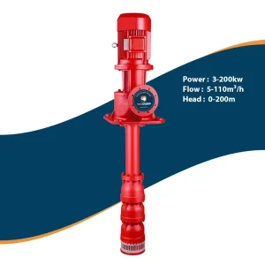Electric Long Shaft Submersible Vertical Turbine Pump