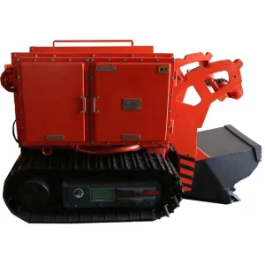 Electric Mini Air Pneumatic Crawler Mucking Loader Z 30Aw for Underground Tunnels Low Noise Mining Equipment