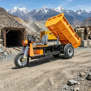 Electric Mini Dumper Truck 2T 3T Self-unloading Electric Dumper Truck