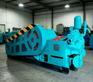 Electric Motor F130 Triplex Slurry Pump 96KW for Permanent Mining Installations and Industrial Sites