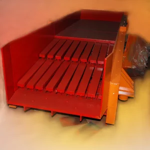Electric Motor Mining Vibrating Grizzly Screen Feeder with 1.5 Year Warranty for Stone Crusher
