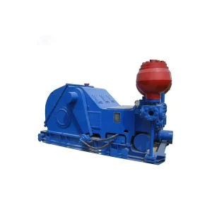 Electric Oilfield Mud Pump Large Flow Industrial Drilling Delivery Pump