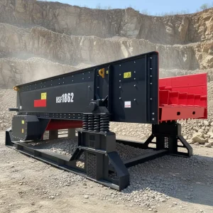 Electric Ore Mining Apron Feeder Quarry Handling System with 10-100t/h Capacity