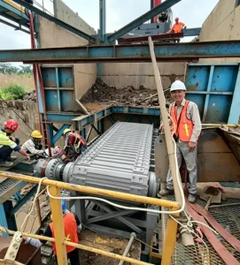 Electric Ore Mining Long Distance Chain Feeder for Cement Metallurgy Industry