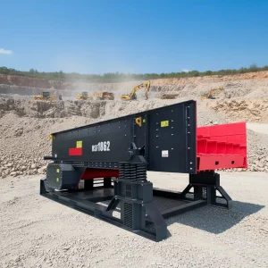 Electric Ore Mining Two Sets Motor Glass Grizzly Coal Grain Powder Granular Linear Vibrating Feeder Conveyor 80-1000t/h