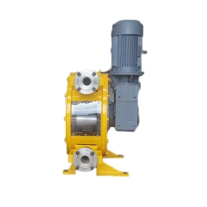 Electric Peristaltic Pump Industrial Transfer Pump Mining Slurry Hose Pump for Different Liquid Materials