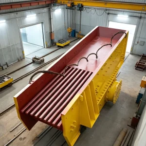 Electric Power Feeder Ore Processing Feeder Construction Machinery Feeder for Mining
