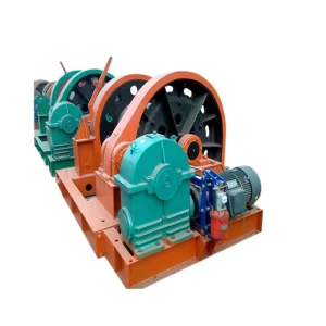 Electric Powered Mine Ore Shaft Hoist Winch for Lifting and Sinking for Ore Operations