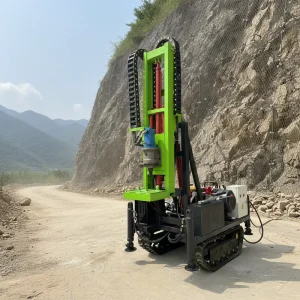 Electric Rotary Hydraulic Drilling Rig Crawler Drilling Rig DTH Water Well Drilling Rig Blasting Drill Rig DTH Drill Rig
