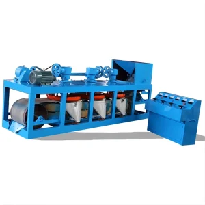 Electric Separation Three Disk Magnetic Separator Dry Type High strength Electromagnetic Three Disk Magnetic Separator