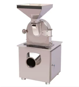 Electric Stainless Steel Crusher Grains Dry Grinding Machine New Condition Spice Herb Powder Grinding Equipment Gear Core