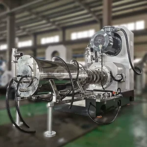 Electric Stainless Steel Sand Mill 100L Horizontal Large Flow Grinding Laboratory Machine