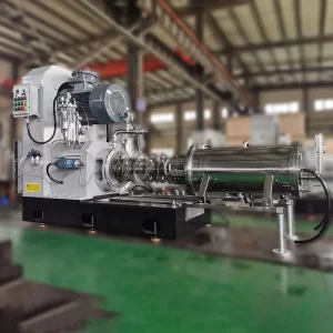Electric Stainless Steel Super Fine Sand Mill Horizontal Bead Mill with Motor and Pump for Printing Ink