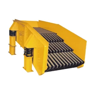 Electric Stationary Vibration Vibrating Grizzly Feeder with Motor for Stone Crusher for Metallurgy & Coal Mining