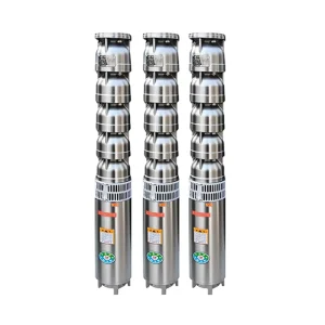 Electric Submersible Deep Well Water Pump Suitable for Fire Water Supply in Workshops of Industrial and Mining Enterprises
