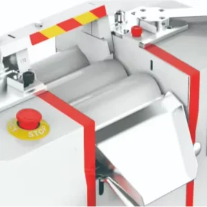 Electric Three-Roll Grinder Machine Laboratory Research Grinding Mill with Core Components Motor Bearing Gear and Gearbox